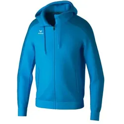 Erima Evo Star Trainingsjacke mit Kapuze Kinder - curacao/mykonos