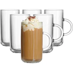 LATTE MACCHIATO / GLÜHWEIN GLÄSER Marco transparent 270 ml 6er Set