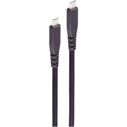 Shiverpeaks --USB Kabel Typ-C Verbindungskabel, 3.2 Gen 2x2, TPE, 4m (BS13-57405) (4 m, USB 3.2 Gen 2x2, 60 W), USB Kabel