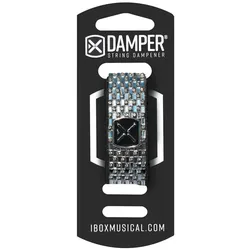 Ibox Little Helper IBOX Damper DAMD01 Medium, Silver Silver Bricks, 1 Stück, 7-S... - Little Helper