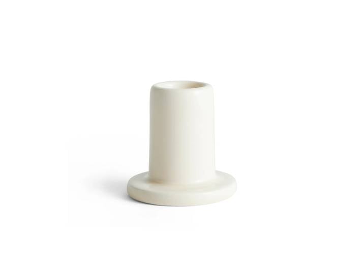 HAY Bougeoir Tube 5 cm Off-white