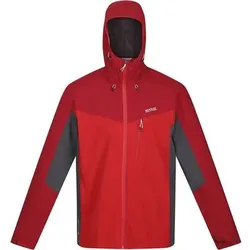 REGATTA Regatta Herren Funktionsjacke Birchdale, Größe S in Rot Rot