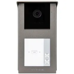 Vidos, Klingel + Türsprechanlage, Aussenpanel 2IP S201-2 (Ethernet)
