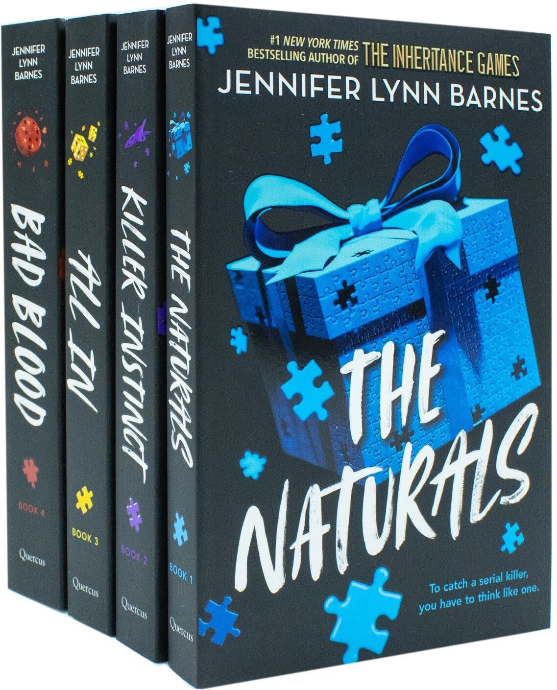 Quercus The Naturals Complete Box Set: Cold cases get hot in the no.1 bestselling mystery series (The Naturals, Killer Instinct, All In, Bad Blood)