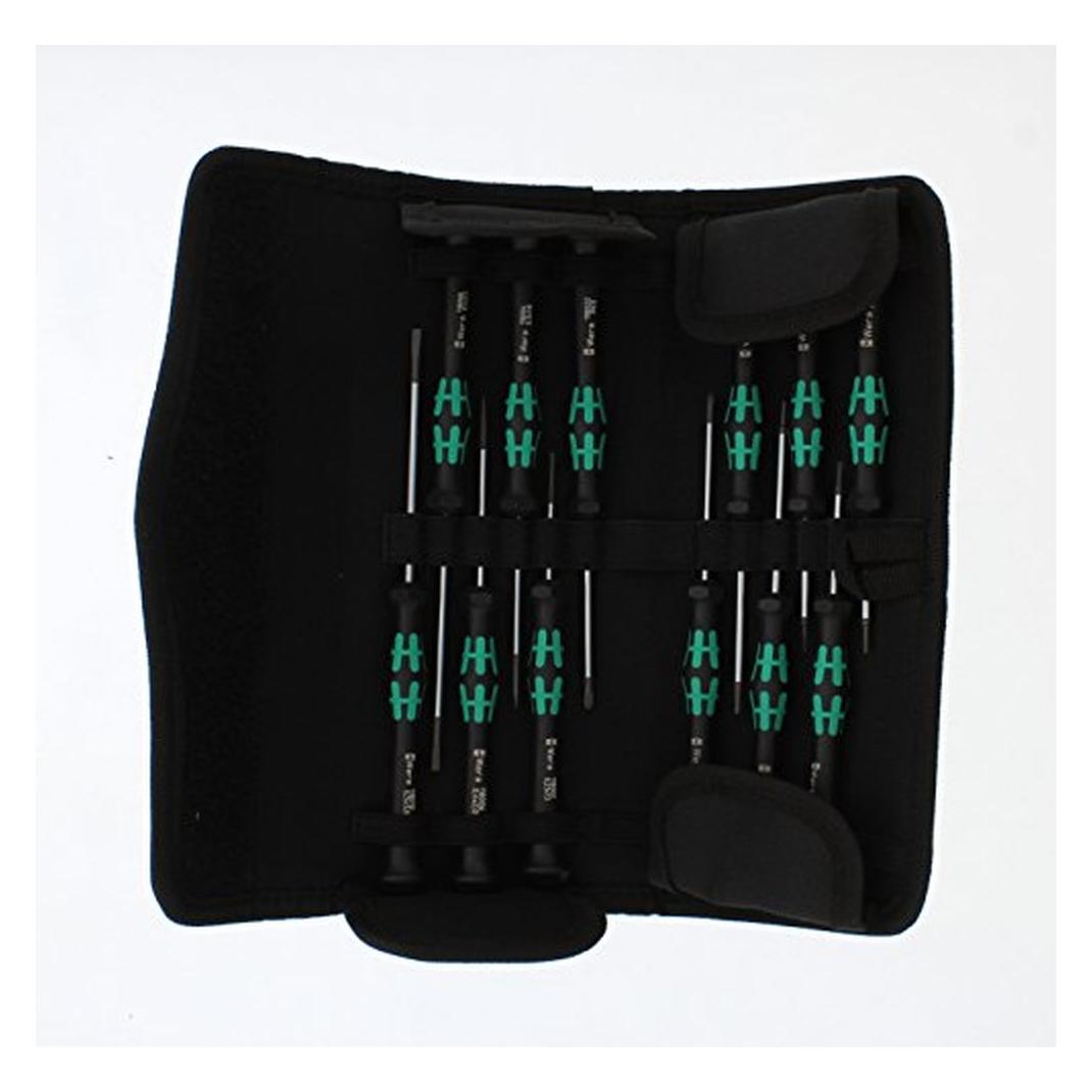 Wera Kraftform Micro 12 Universal 1 (Innensechskant, Phillipps-Kreuzschlitz (PH), Schlitzschrauben, TX) (5073675001)