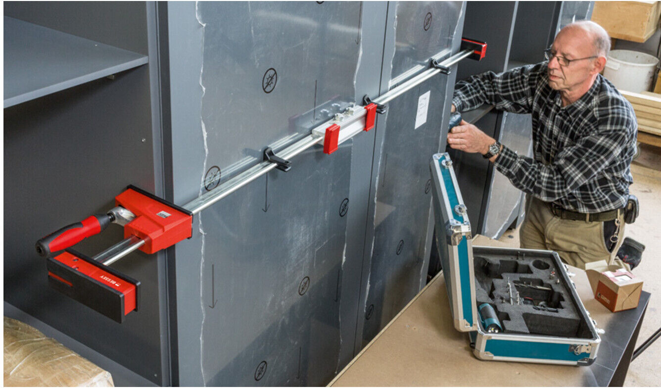 Bessey Korpuszwingen-Verlängerung KBX (KBX20)