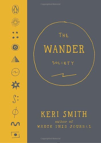 Keri Smith - The Wander Society - Preis vom 09.10.2026 07:28:09 h
