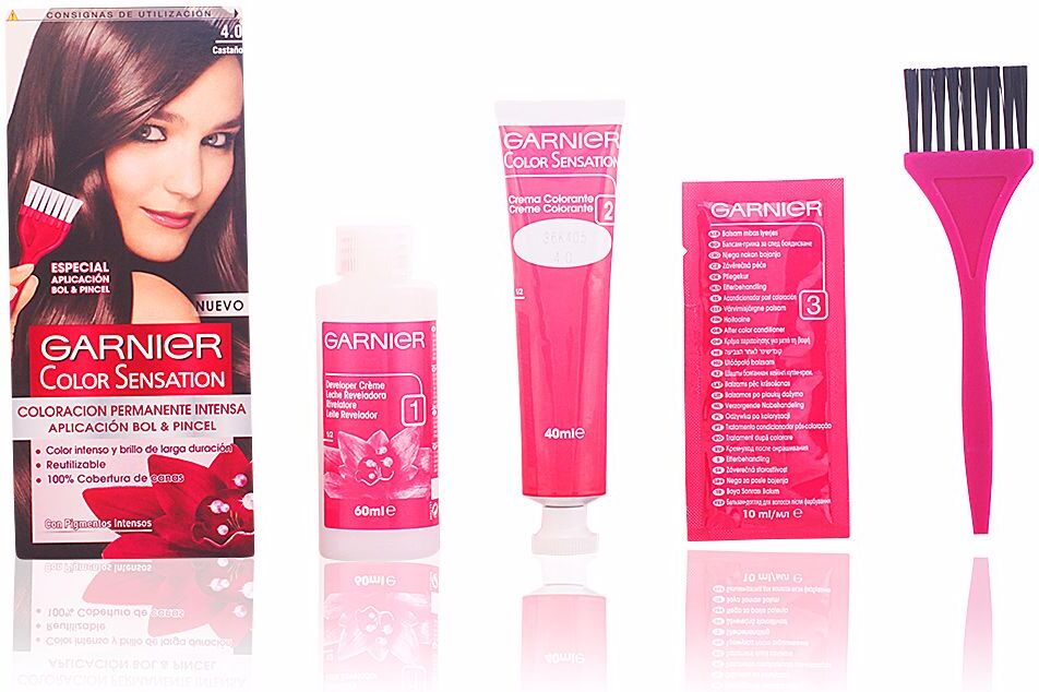 Garnier Color Sensation #4.0 castaño