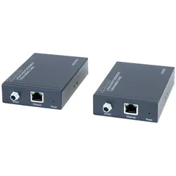 KIMEX - HDMI 2.0 Extender, over IP, FULL HD, 120m