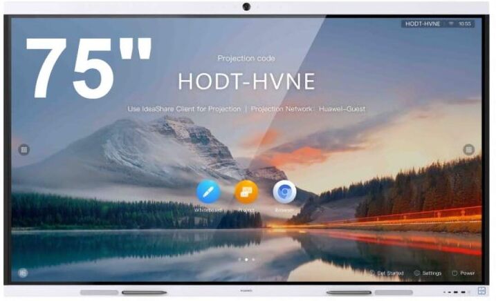 Huawei IdeaHub B3 75’' Écran numérique interactif tout-en-un parfait pour la collaboration à distance !