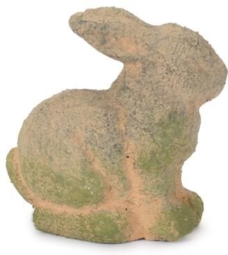 Melrose International Terra Cotta Garden Rabbit (Set of 2)