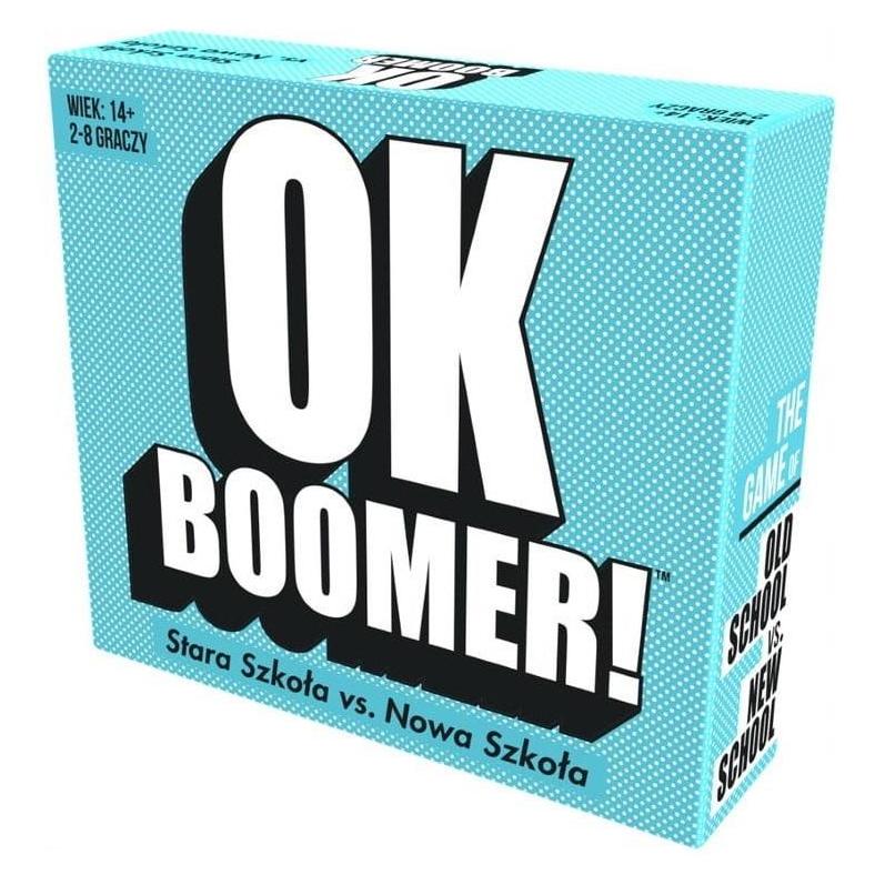 Goliath Toys GOLIATH OK Boomer! rodzinna gra imprezowa 262584 (Deutsch, 2 - 8 Spieler) (926258.006)