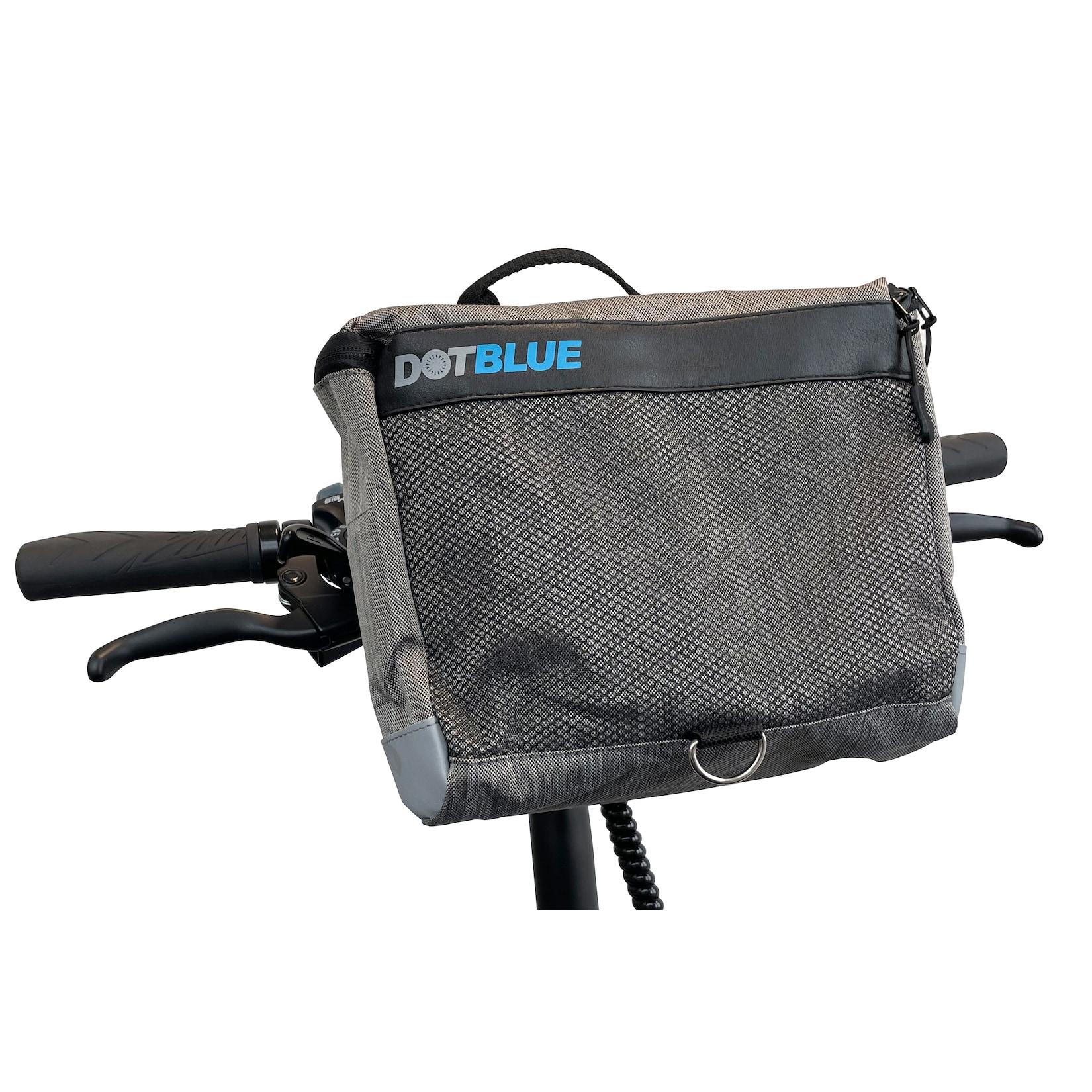 Dot-Blue Lenkertasche LT 200, universelle Lenkertasche mit quick fix Befestigung, 22,5x23x9cm