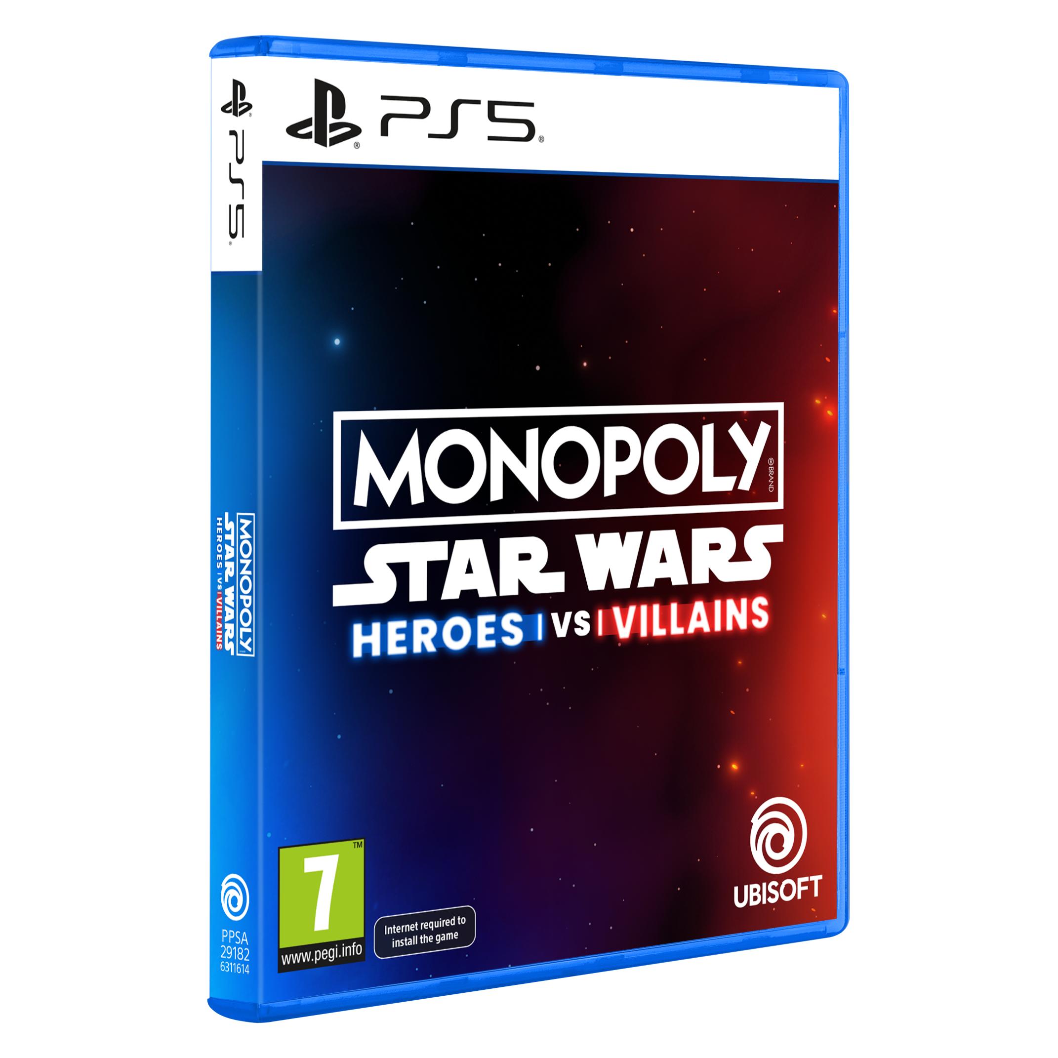 Ubisoft Monopoly Star Wars - Heroes VS Villains (PS5, EN) (69536064)