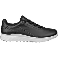 ecco Golfschuhe Herren Golf S-Casual, schwarz