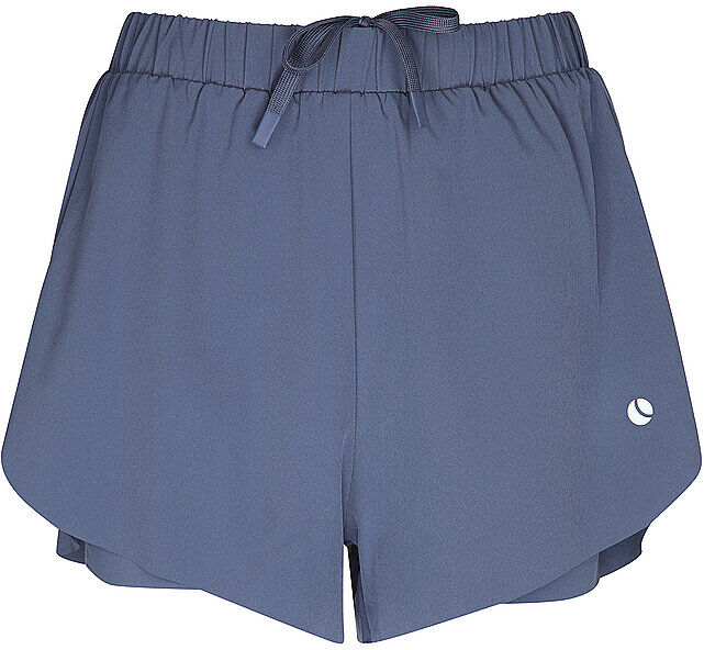 BJÖRN BORG Damen Tennisshorts ACE 2in1 dunkelblau   L W
