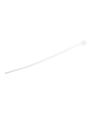 StarTech.com 4"10cm Cable Ties 7/8"22mm Dia 18lb8kg Tensile Strength Nylon Self Locking Zip UL Listed 1000 Pack White Kabelbinder 10,16 cm weiß Packung mit (CBMZT4NK)