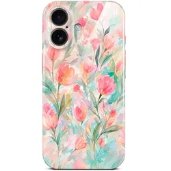 ONEFLOW Flower Cover iPhone 17 Blumen Muster