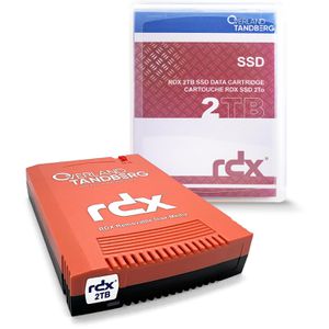 Overland-Tandberg RDX-Cartridge 8878-RDX, 2TB Speicher, SSD