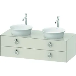 Duravit Waschtischunterschrank „White Tulip“, mit Beleuchtung