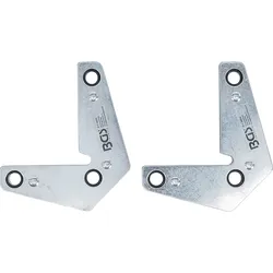 BGS Kraft-Magnethalter-Satz| L-Form 2tlg. - 9684