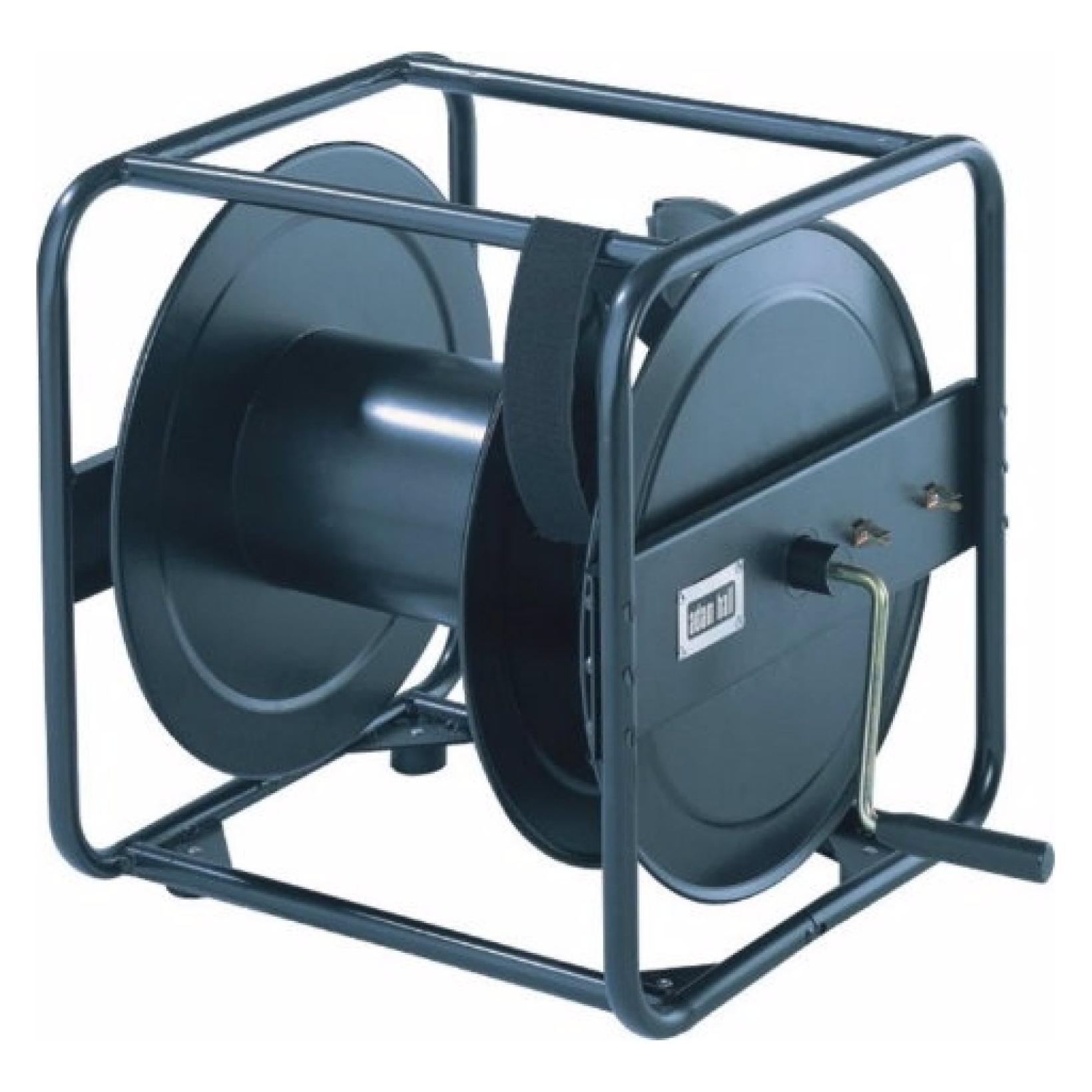 Adam Hall 70250 Kabeltrommel schwarz (70250)