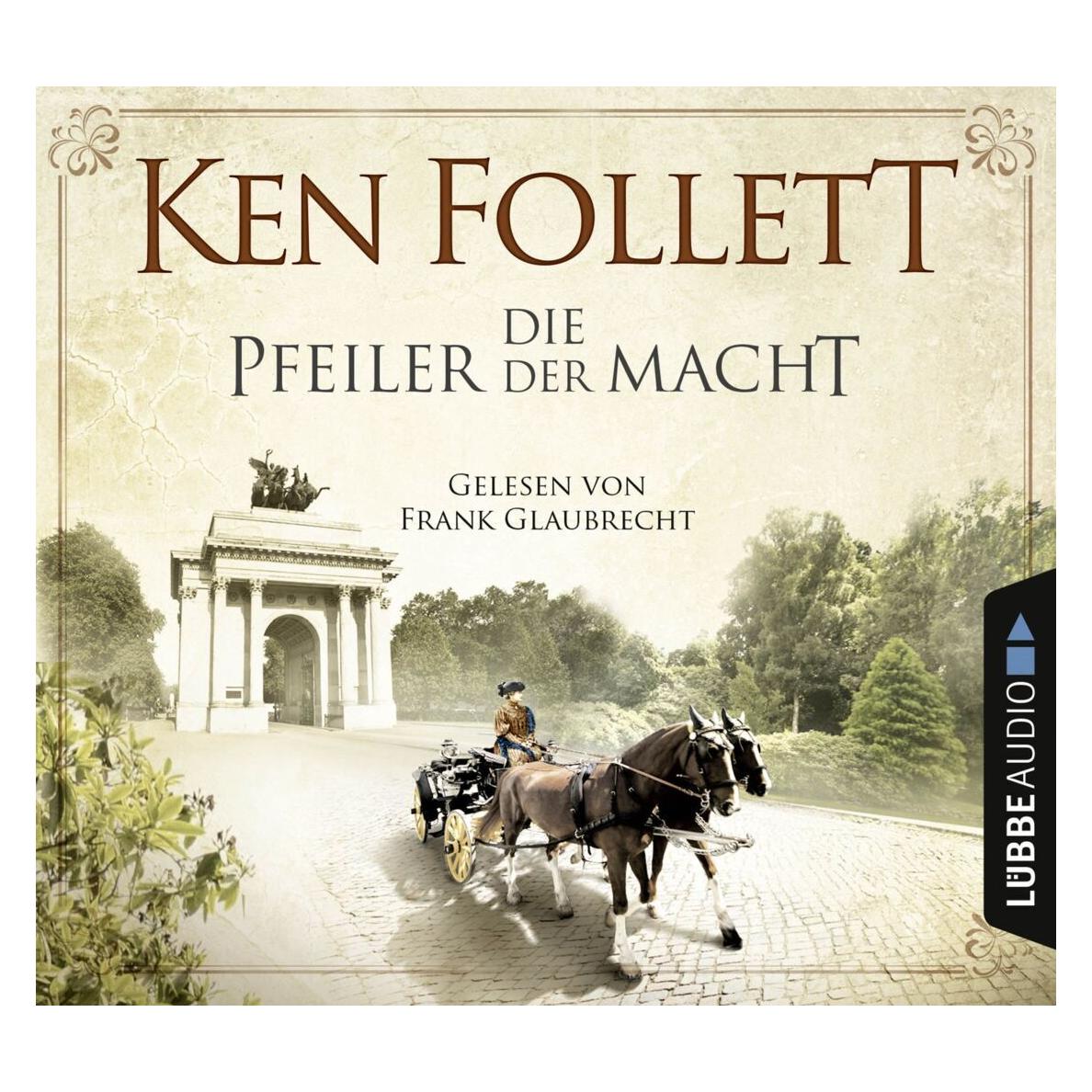 Tonpool Die Pfeiler der Macht (Ken Follett, Ulrich Pleitgen, Deutsch) (6916862)