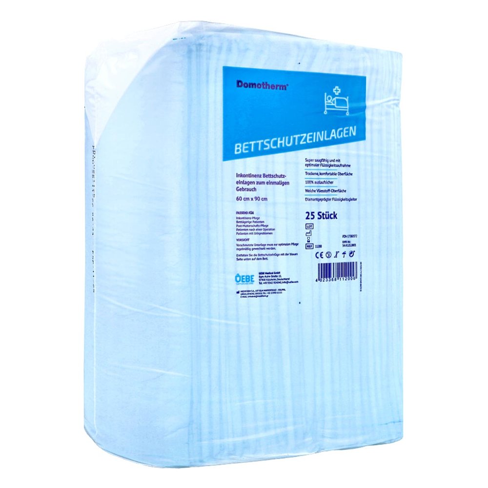 Uebe Medical GmbH Domotherm Bettschutzeinlagen 60x90 Cm 17380372