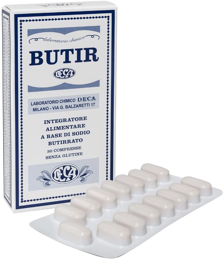 DECA LABORATORIO CHIMICO Srl BUTIR 30CPR