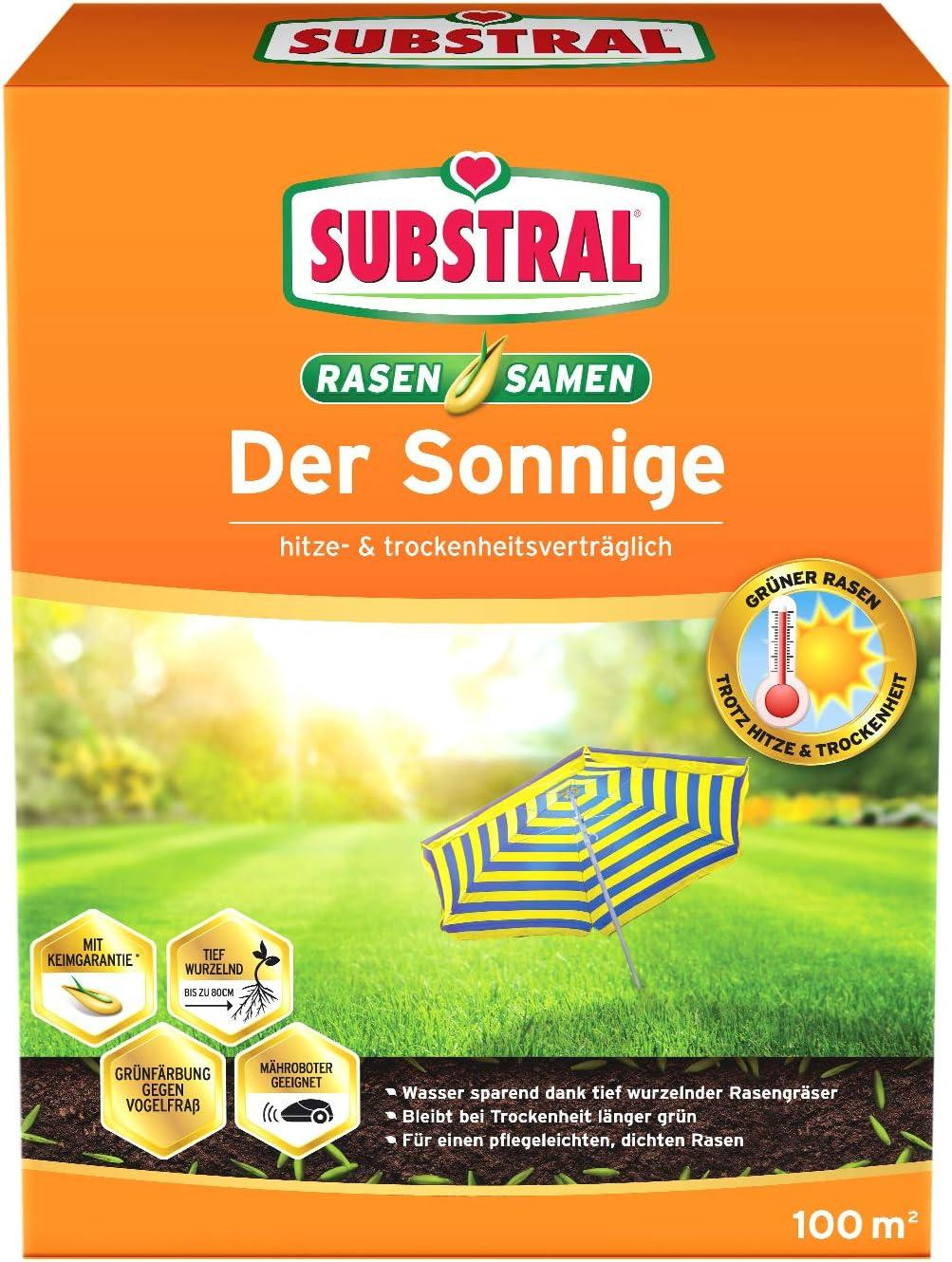 Substral Der Sonnige Rasensamen 2,25 kg