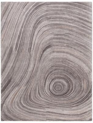 SAFAVIEH Hand-Tufted Abstract Tram Modern & Contemporary Rug