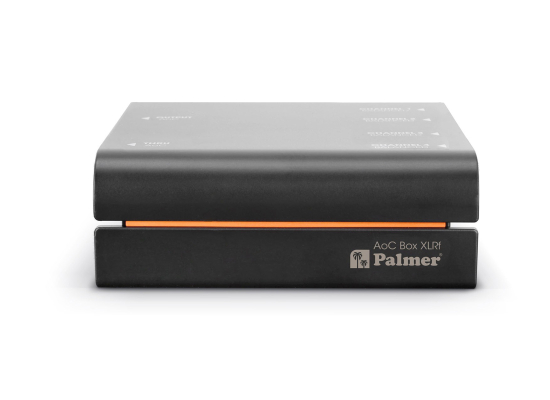 Palmer AoC XLRf Audio / Cat Multicore Box