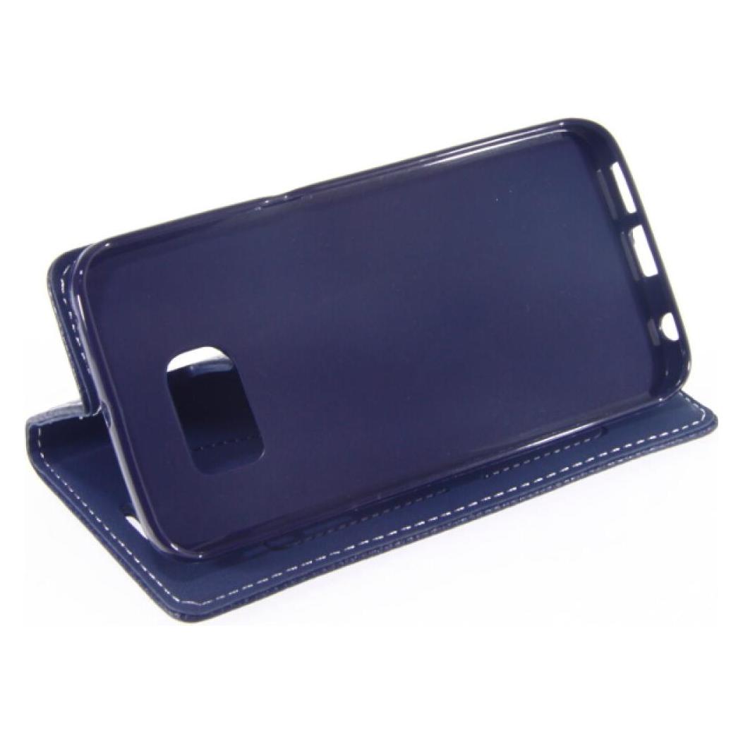 Book Case Fashion for Galaxy S6 Edge - Blue 4250710563913 (Samsung Galaxy S6 Edge) (25445313)