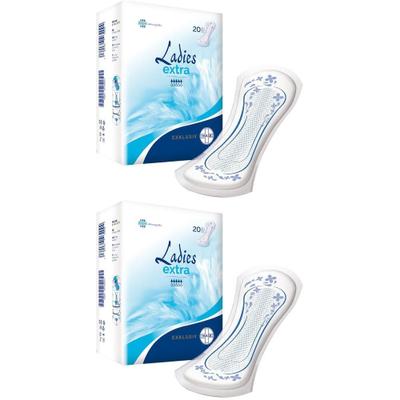 Param Ladies Exklusiv Inkontinenz-Einl.extra 2x 2x20 St