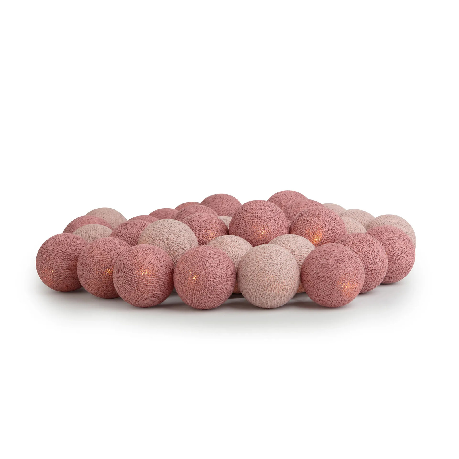 Irislights French rose 20 bollen