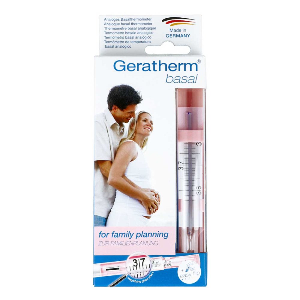 Geratherm Medical GERMANY GmbH Geratherm basal analoges Zyklusthermometer 02707577