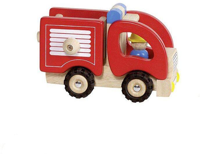 Camion de pompier avec lance - Goki