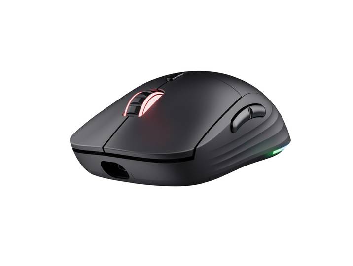 Trust GXT927 REDEX+ HIGH PERF WRLS Muis Zwart