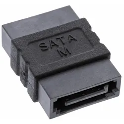 INLINE SATA Adapter Buchse/Buchse