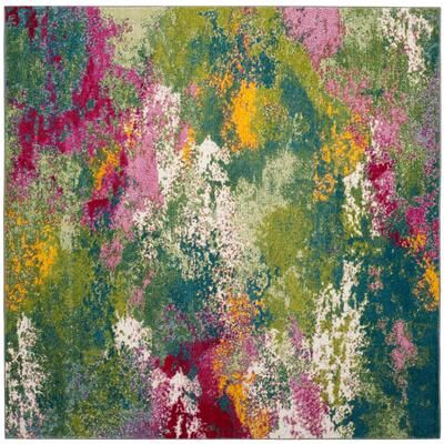 SAFAVIEH Watercolor Kyrto Modern Abstract Rug