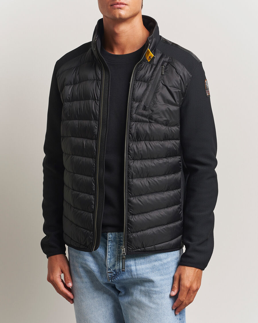 Parajumpers Jayden Warm Up Hybrid Jacket Black men S Sort