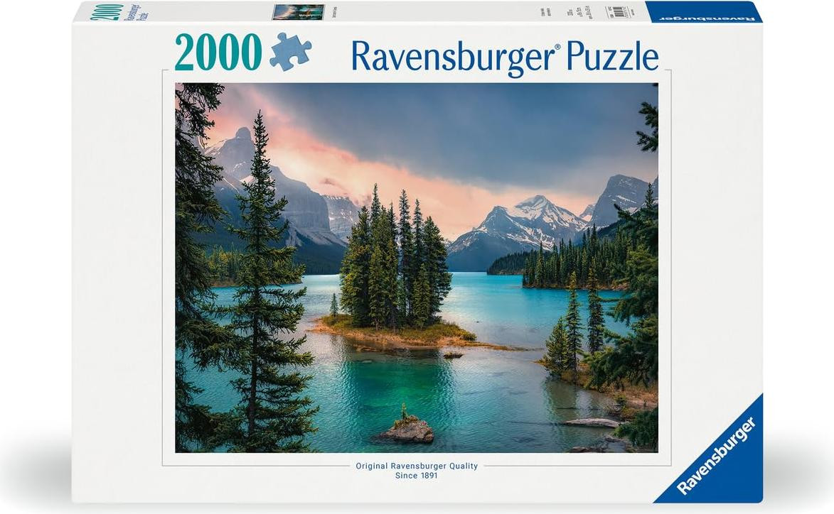 Ravensburger Spirit Island Canada bordspel