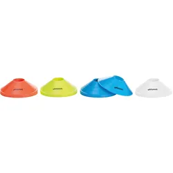 Uhlsport Markierungshütchen 40 Stk. (10/farbe) Farblich Sortiert NOSIZE