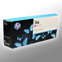HP Tinte P2V78A 746 magenta