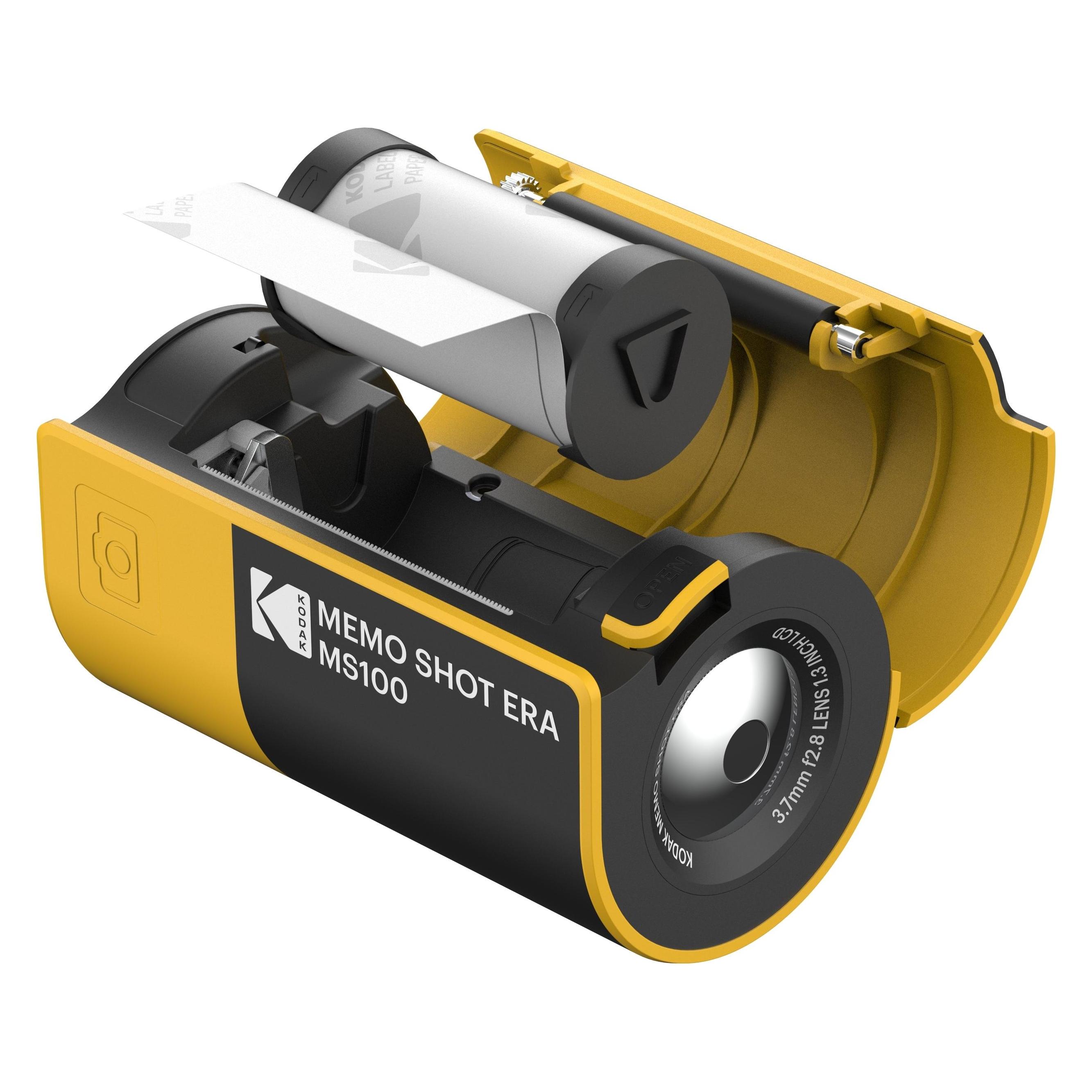 Kodak Paper Roll for Memo Shot Camera - 9 Roll (0192143004714)