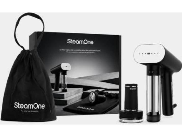 Steamone - Défroisseur Vapeur Defroisseur Karl 2 + Rase Peluche Rp10b
