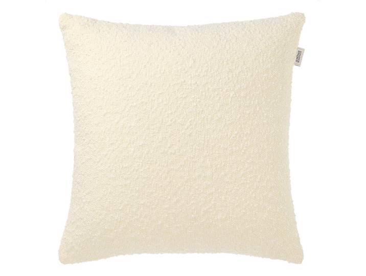 Schöner Wohnen Kissenbezug, Creme, Weiss, Textil, Uni, 43x43 cm, hochwertige Qualität, Heimtextilien, Wohntextilien, Kissenbezug