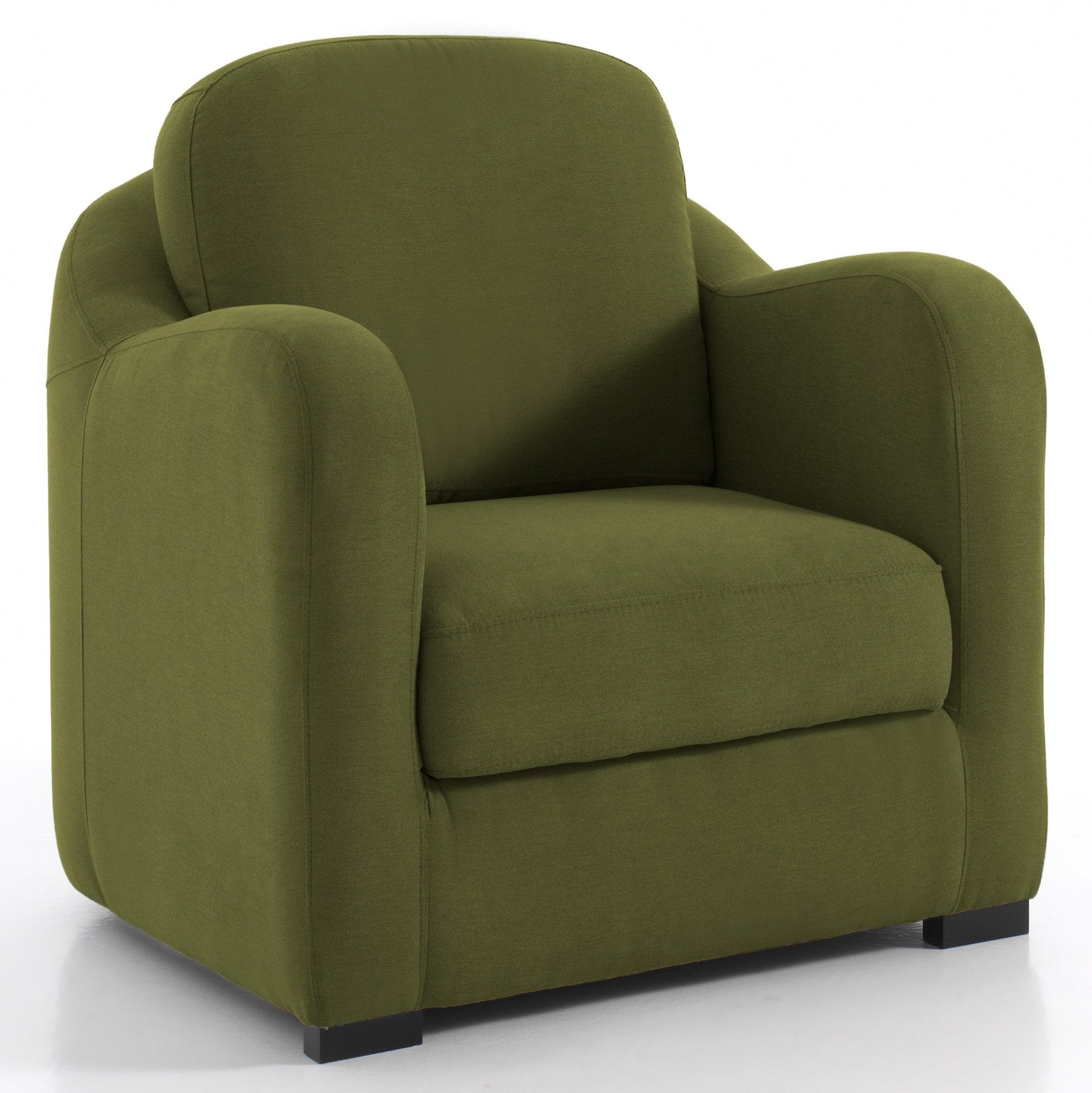 convertiblecenter IBIZA - Fauteuil cabriolet - Velours, Vert sapin