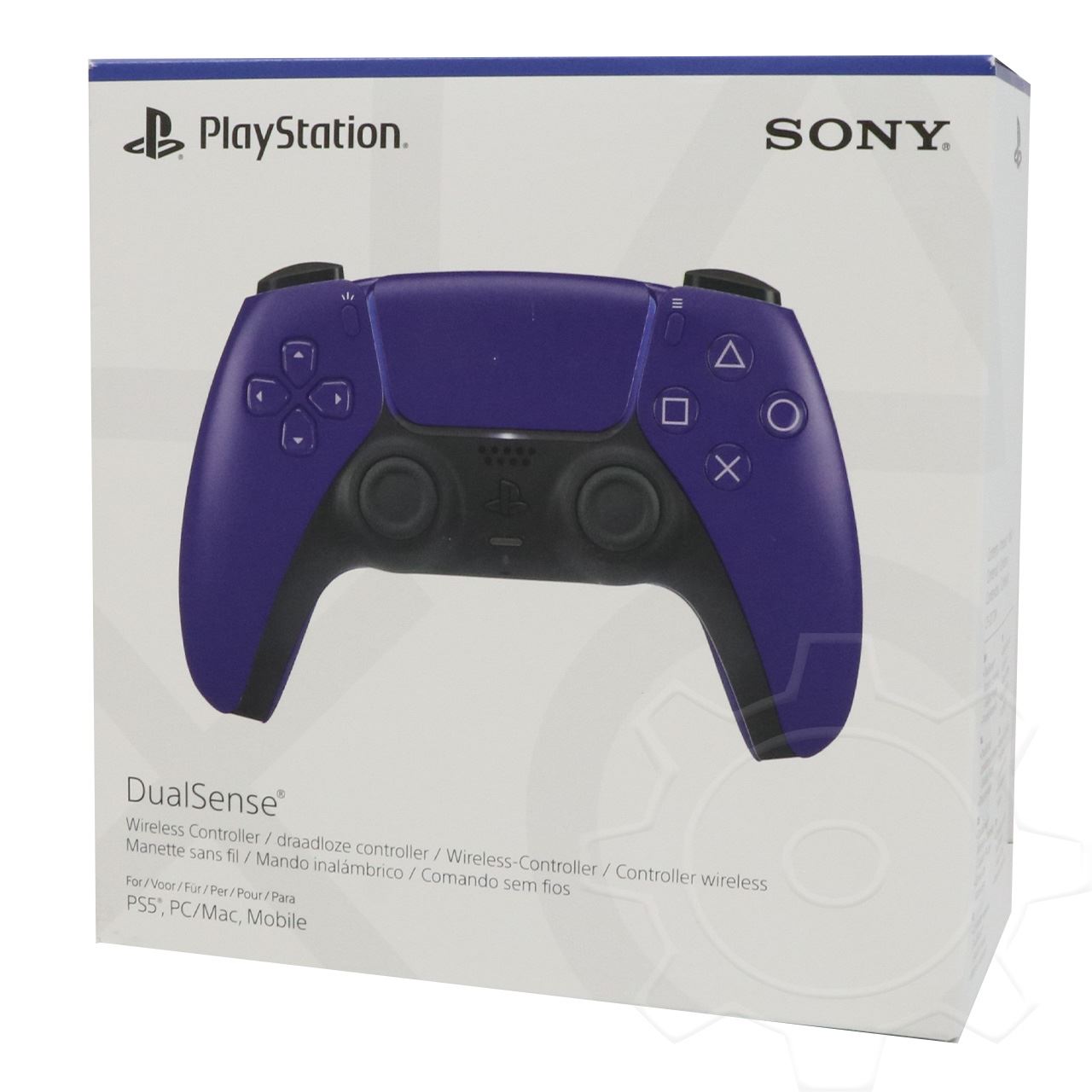 Sony DualSense Wireless-Controller (violett/schwarz, Galactic Purple)