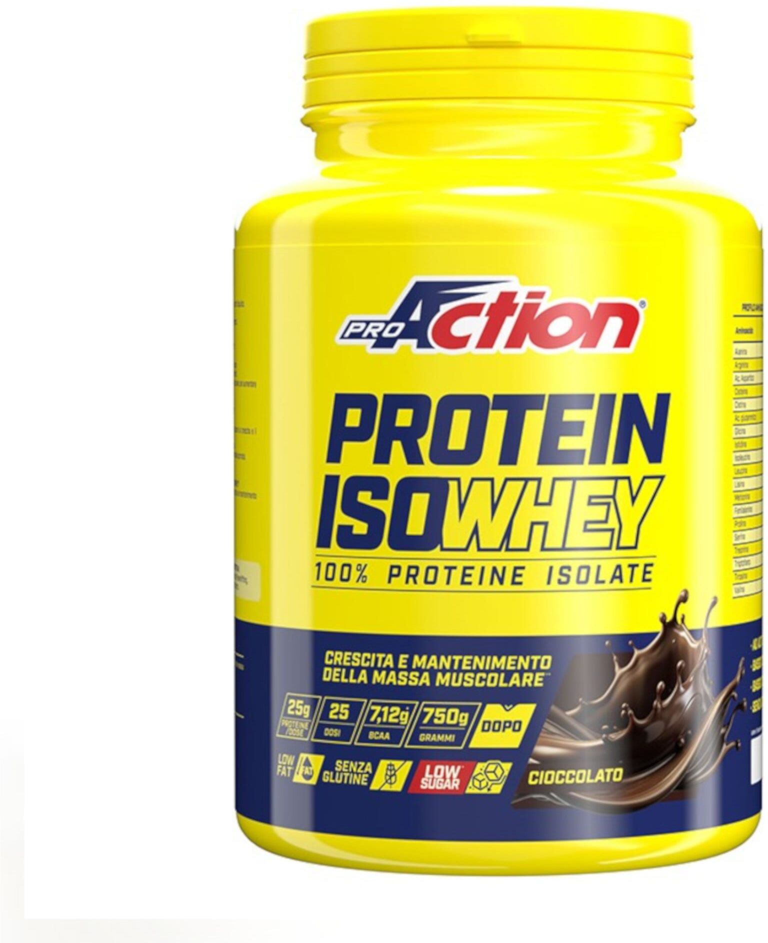 PROACTION Isowhey 750 G 